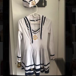 Halloween costume - sailor